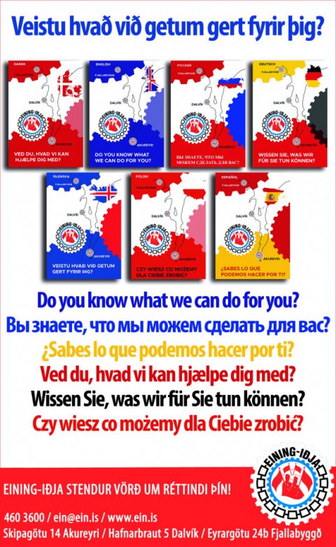 Veistu hvað…? á sjö tungumálum