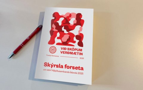Skýrsla forseta ASÍ 2025 komin út