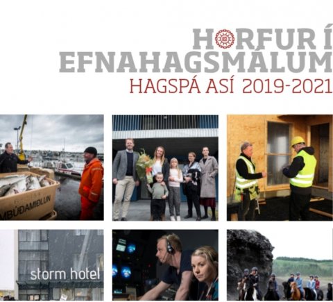 Ný hagspá ASÍ - skammvinnt samdráttarskeið