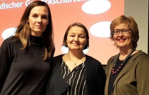 8. mars - Greiðum konum mannsæmandi laun