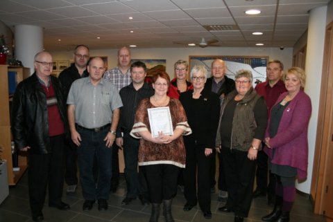 Vegleg gjöf til hjálparsamtaka í Eyjafirði