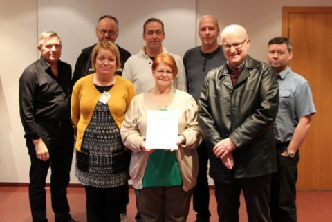 Vegleg gjöf til hjálparsamtaka í Eyjafirði