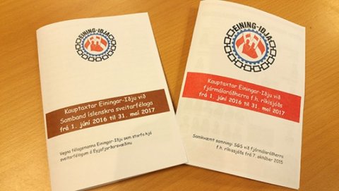 Nýir kauptaxtar fyrir starfsfólk ríkis og sveitarfélaga