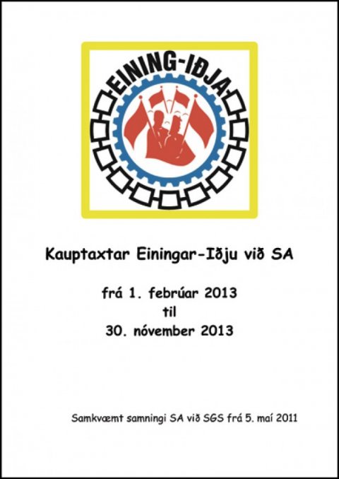 Taxtarnir taka gildi 1. febrúar nk.