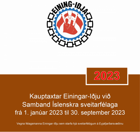 Nýr kauptaxti fyrir starfsfólk sveitarfélaga kominn á netið