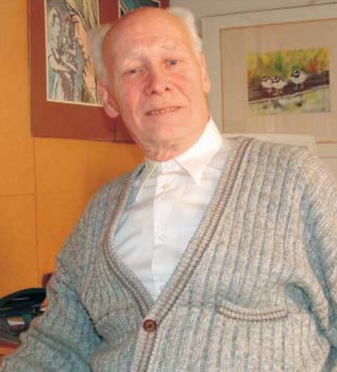 Heiðursfélagi jarðsunginn