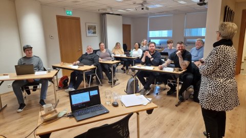 Trúnaðarmannanámskeið, hluti 4, stendur nú yfir