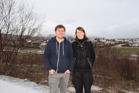 Trúnaðarmannahjónin Birna og Ævar