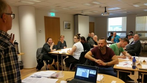 Trúnaðarmannanámskeið