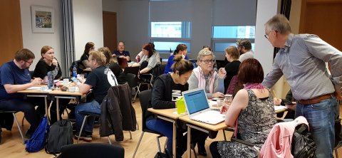 Trúnaðarmannanámskeið í vetur