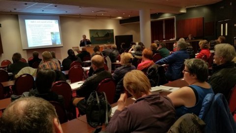 Trúnaðarráð fékk kynningu á Einn réttur - ekkert svindl!