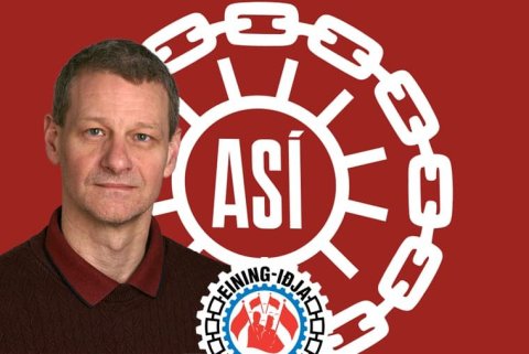 Tryggvi Jóhannsonn var kjörinn til setu í miðstjórn ASÍ.