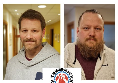 F.v.: Tryggvi Jóhannsson og Pálmi Þorgeir Jóhannsson.