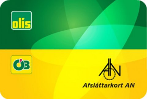 Ert þú með Afsláttarkort AN?