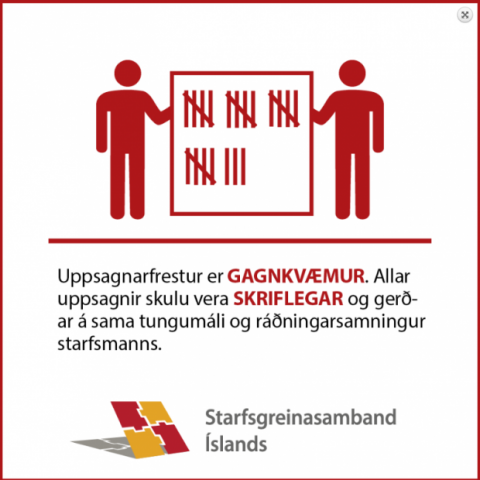 Þemamánuður SGS - Uppsagnarfrestur