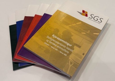 Kjarasamningar SGS komnir í endurbættan búning