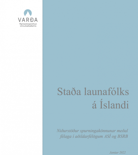 Fjárhagsstaða launafólks versnað milli ára