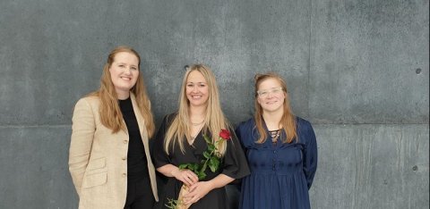 Á myndinni, sem fengin er af síðu ASÍ, eru frá vinstri: Kristín Heba Gísladóttir, framkvæmdastjóri V…