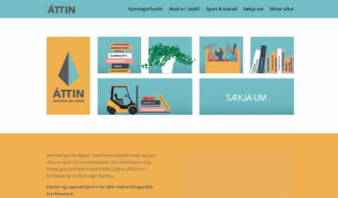 Kynningarfundur um Áttina.is