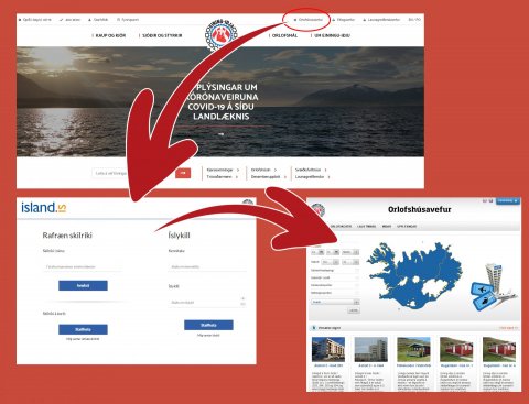 Einungis er hægt að senda inn rafræna umsókn í gegnum Orlofshúsavefinn. Ef þú lendir í vandræðum við&hellip;