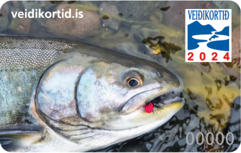 Veiðikortið 2024 er komið í sölu