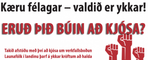 Áttu eftir að kjósa?