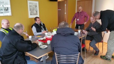 Verkfallsvarsla - línurnar lagðar