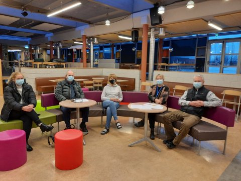 Skrifað undir nýjan stofnanasamning við VMA í morgun. Að sjálfsöfðu var hugað vel að sóttvörnum og g&hellip;