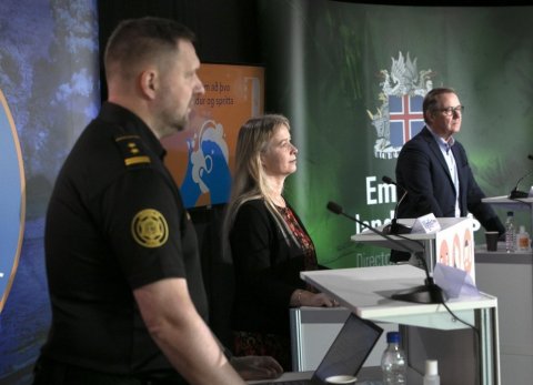 Mynd af www.virk.is. F.v.: Rögnvaldur, Vigdís og Þorsteinn.