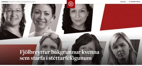 VINNAN - vefrit ASÍ