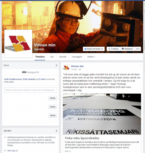 SGS: fylgist með á 