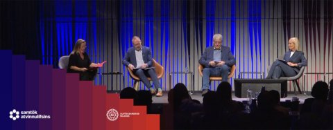 Vel sótt ráðstefna um mansal á Íslandi