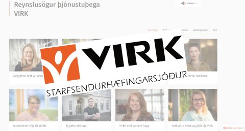 Reynslusögur þjónustuþega VIRK