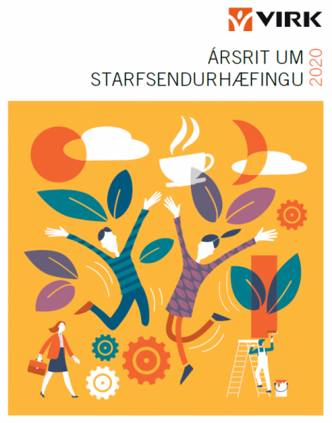 Ársrit VIRK 2020 komið út