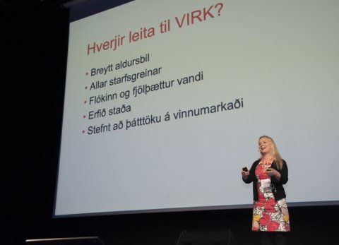 Vigdís Jónsdóttir, forstjóri VIRK