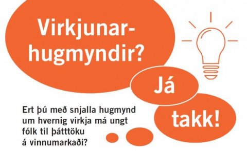 Hugmyndasamkeppni um starfsendurhæfingarúrræði fyrir ungt fólk