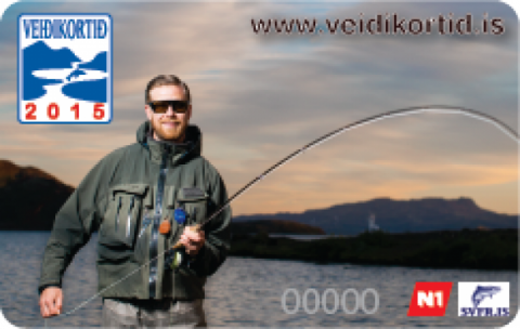 Veiðikortið 2015 er komið í sölu